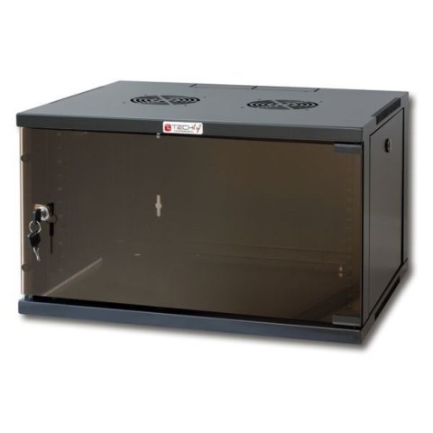 TECHLY SZAFKA WISZĄCA RACK 19 9U 540X600 MM ZMONTO TECHLY SZAFKA WISZĄCA RACK 19 9U 540X600 MM ZMONTO