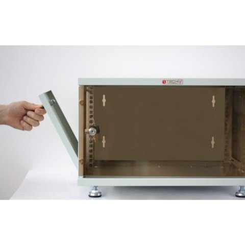 TECHLY SZAFKA WISZĄCA RACK 19 9U 540X600 MM ZMONTO TECHLY SZAFKA WISZĄCA RACK 19 9U 540X600 MM ZMONTO