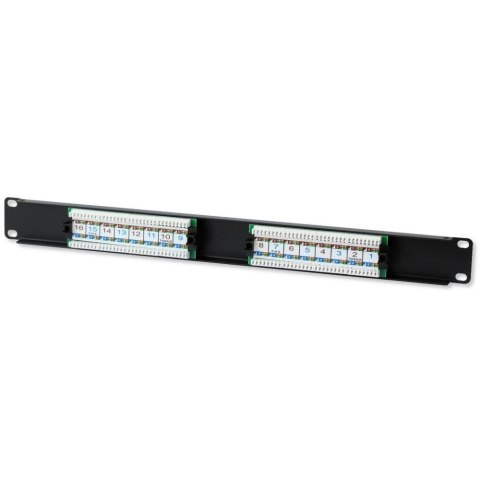 Techly 16 x RJ45 Cat.6 Techly 16 x RJ45 Cat.6
