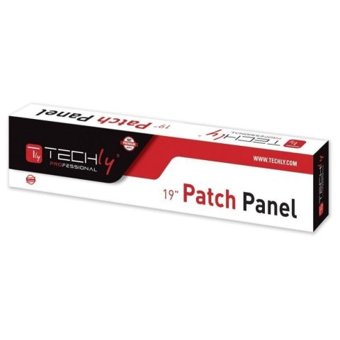 Techly 24 x RJ45 Cat.6 Techly 24 x RJ45 Cat.6