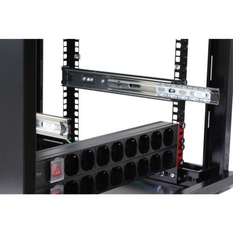 Techly I-CABINET-TRAY14BK części do stojaków Półka do stojaka Techly I-CABINET-TRAY14BK części do stojaków Półka do stojaka