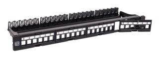 Techly I-KS PP-24-DEN panel krosowniczy 1U
