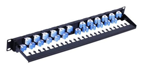 Techly I-PP 24-RU-C6ATSL panel krosowniczy 1U Techly I-PP 24-RU-C6ATSL panel krosowniczy 1U