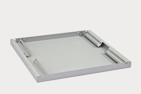 Triton półka perforowana 19" 1U/550mm max. ład. 80kg RAC-UP-550-A4 Triton półka perforowana 19" 1U/550mm max. ład. 80kg RAC-UP-550-A4