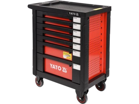 YATO SZAFKA WARSZTATOWA + 211szt. NARZĘDZI 55290 YATO SZAFKA WARSZTATOWA + 211szt. NARZĘDZI 55290