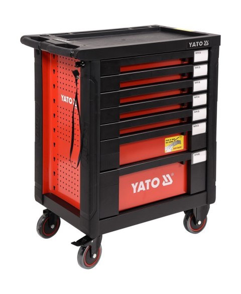 YATO SZAFKA WARSZTATOWA + 211szt. NARZĘDZI 55290 YATO SZAFKA WARSZTATOWA + 211szt. NARZĘDZI 55290
