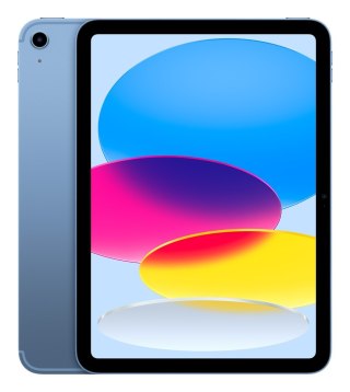 Apple iPad 5G LTE-TDD & LTE-FDD 128 GB 27,9 cm (11") Wi-Fi 6 (802.11ax) iPadOS 18 Niebieski