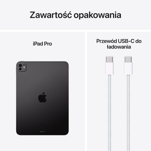 Apple iPad Pro Apple M 2 TB 27,9 cm (11") 16 GB Wi-Fi 6E (802.11ax) iPadOS 17 Czarny Apple iPad Pro Apple M 2 TB 27,9 cm (11") 16 GB Wi-Fi 6E (802.11ax) iPadOS 17 Czarny
