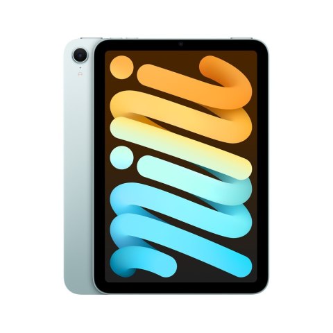 Apple iPad mini 128 GB 21,1 cm (8.3") Wi-Fi 6E (802.11ax) iPadOS 18 Niebieski Apple iPad mini 128 GB 21,1 cm (8.3") Wi-Fi 6E (802.11ax) iPadOS 18 Niebieski