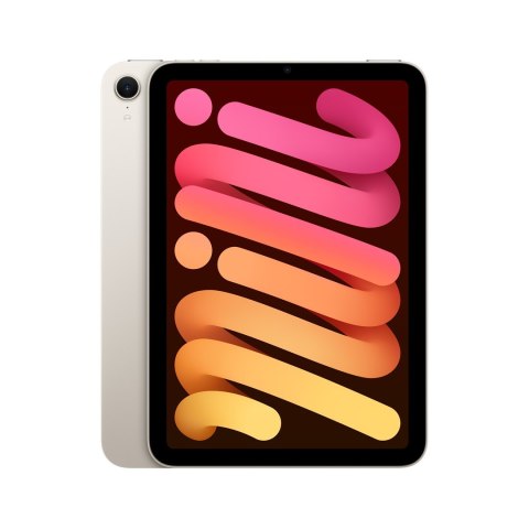 Apple iPad mini 256 GB 21,1 cm (8.3") Wi-Fi 6E (802.11ax) iPadOS 18 Biały Apple iPad mini 256 GB 21,1 cm (8.3") Wi-Fi 6E (802.11ax) iPadOS 18 Biały