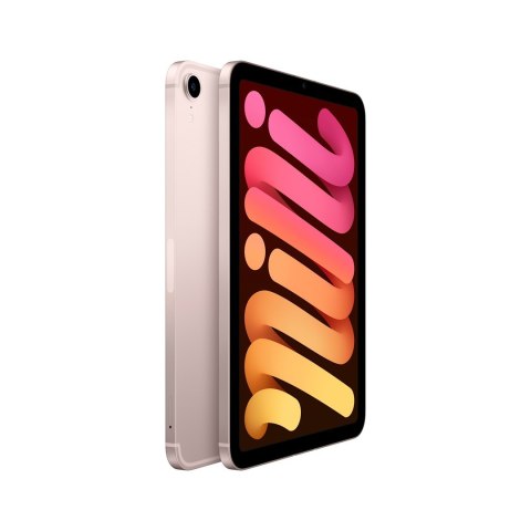 Apple iPad mini Wi-Fi + Cellular 64 GB Różowy (2021) Apple iPad mini Wi-Fi + Cellular 64 GB Różowy (2021)