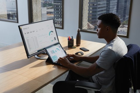 Microsoft Surface Arc Maus - czarna - komercyjna