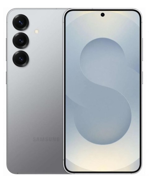 Samsung Galaxy S25 15,8 cm (6.2") Dual SIM Android 15 5G USB Type-C 12 GB 128 GB 4000 mAh Srebrny Samsung Galaxy S25 15,8 cm (6.2") Dual SIM Android 15 5G USB Type-C 12 GB 128 GB 4000 mAh Srebrny