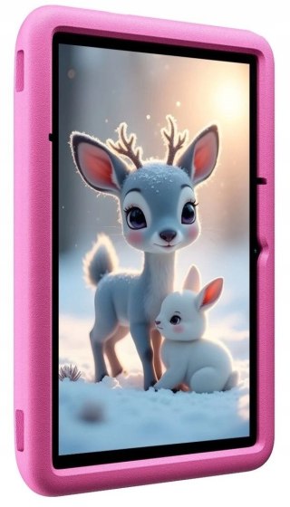 Tablet Blackview Tab 60 Pro Kids 4G 10 HD T606 4GB 128GB 7700-10W A15, Rose Pink