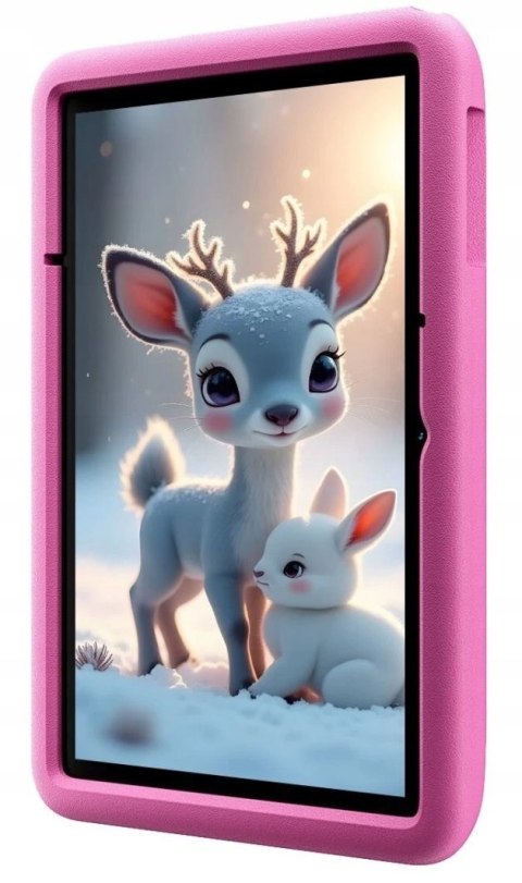 Tablet Blackview Tab 60 Pro Kids 4G 10 HD T606 4GB 128GB 7700-10W A15, Rose Pink