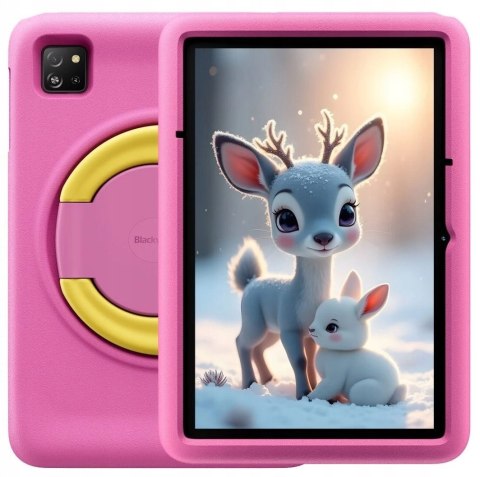 Tablet Blackview Tab 60 Pro Kids 4G 10 HD T606 4GB 128GB 7700-10W A15, Rose Pink