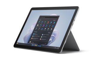 Tablet Microsoft Surface Go 4 Intel® N 128GB 26,7cm (10.5") 8GB Wi-Fi 6 (802.11ax) Windows 11 Pro Platyna
