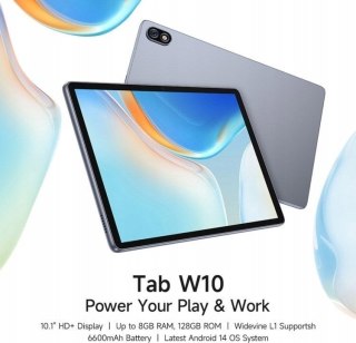 Tablet Ulefone W10 4GB/128GB WiFi (space grey)