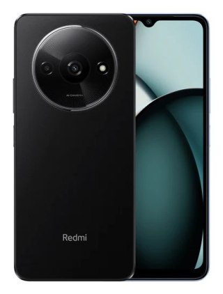 Xiaomi Redmi A3 17 cm (6.71") Dual SIM Android 14 4G USB Type-C 4 GB 128 GB 5000 mAh Czarny