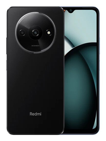 Xiaomi Redmi A3 17 cm (6.71") Dual SIM Android 14 4G USB Type-C 4 GB 128 GB 5000 mAh Czarny