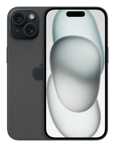 Apple iPhone 15 15,5 cm (6.1") Dual SIM iOS 17 5G USB Type-C 256 GB Czarny