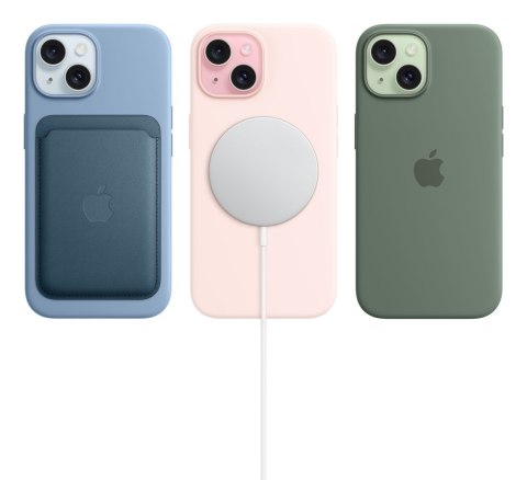 Apple iPhone 15 15,5 cm (6.1") Dual SIM iOS 17 5G USB Type-C 256 GB Czarny