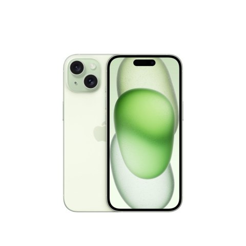 Apple iPhone 15 15,5 cm (6.1") Dual SIM iOS 17 5G USB Type-C 256 GB Zielony