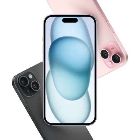 Apple iPhone 15 15,5 cm (6.1") Dual SIM iOS 17 5G USB Type-C 256 GB Zielony