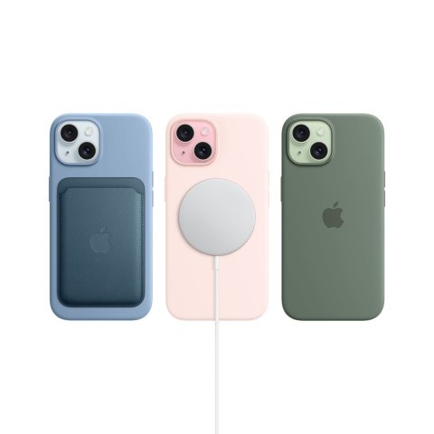 Apple iPhone 15 15,5 cm (6.1") Dual SIM iOS 17 5G USB Type-C 256 GB Zielony
