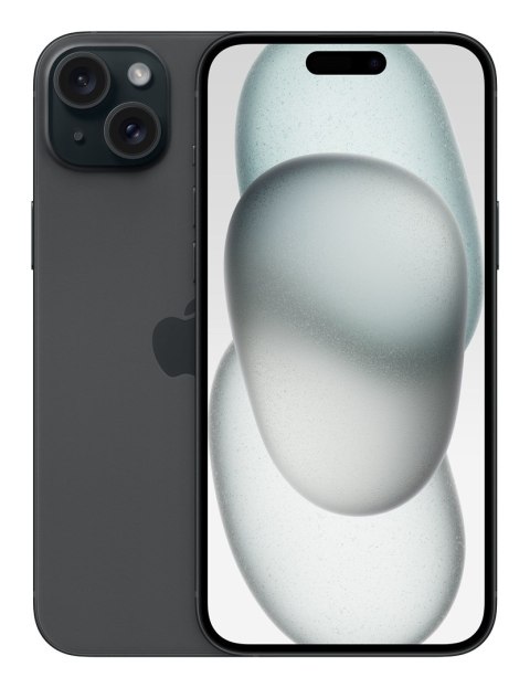 Apple iPhone 15 Plus 17 cm (6.7") Dual SIM iOS 17 5G USB Type-C 256 GB Czarny Apple iPhone 15 Plus 17 cm (6.7") Dual SIM iOS 17 5G USB Type-C 256 GB Czarny