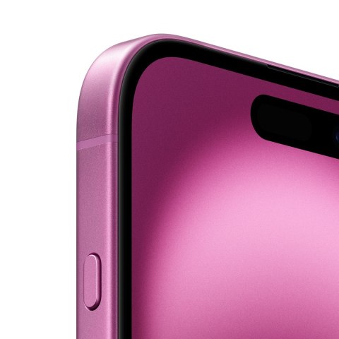 Apple iPhone 16 15,5 cm (6.1") Dual SIM iOS 18 5G USB Type-C 256 GB Różowy Apple iPhone 16 15,5 cm (6.1") Dual SIM iOS 18 5G USB Type-C 256 GB Różowy