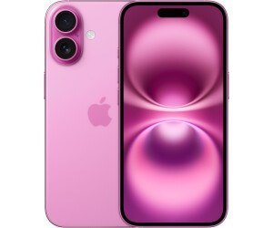 Apple iPhone 16 15,5 cm (6.1") Dual SIM iOS 18 5G USB Type-C 256 GB Różowy Apple iPhone 16 15,5 cm (6.1") Dual SIM iOS 18 5G USB Type-C 256 GB Różowy
