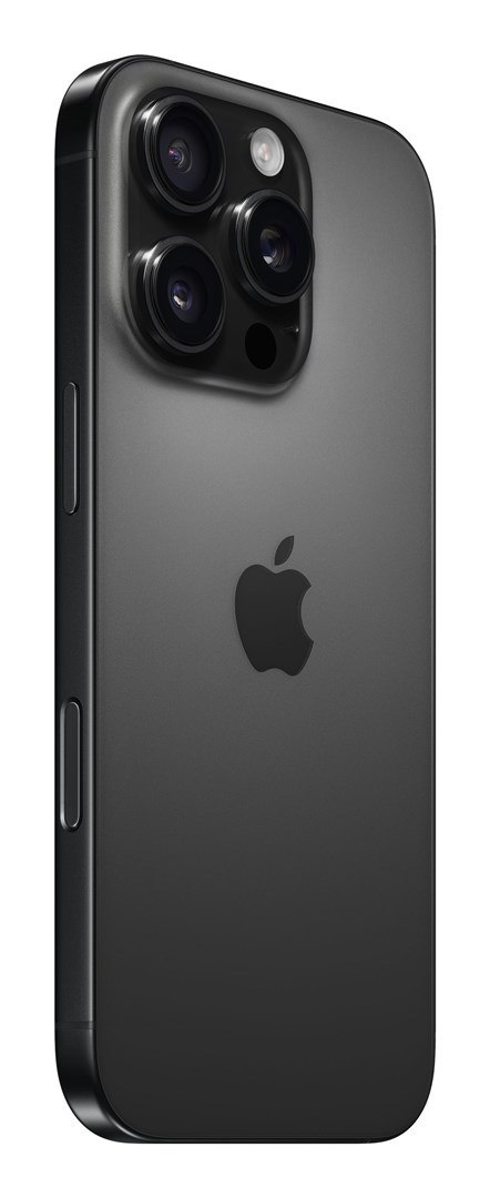 Apple iPhone 16 Pro 16 cm (6.3") Dual SIM iOS 18 5G USB Type-C 128 GB Czarny