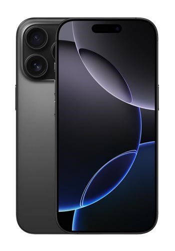 Apple iPhone 16 Pro 16 cm (6.3") Dual SIM iOS 18 5G USB Type-C 128 GB Czarny
