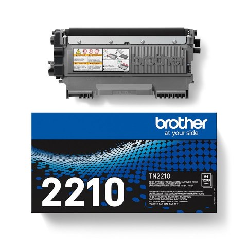 Brother TN-2210 kaseta z tonerem 1 szt. Oryginalny Czarny Brother TN-2210 kaseta z tonerem 1 szt. Oryginalny Czarny