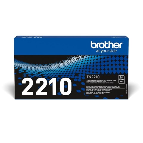 Brother TN-2210 kaseta z tonerem 1 szt. Oryginalny Czarny Brother TN-2210 kaseta z tonerem 1 szt. Oryginalny Czarny