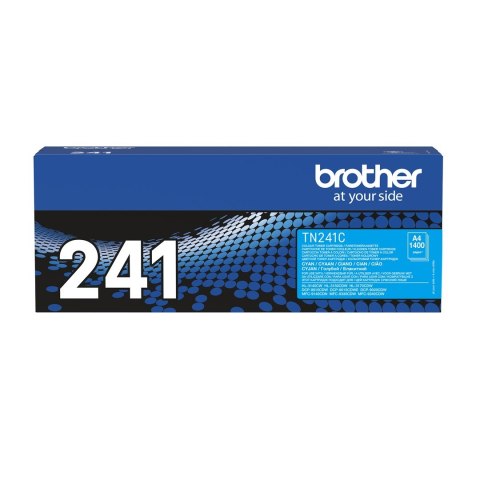 Brother TN-241C kaseta z tonerem 1 szt. Oryginalny Cyjan Brother TN-241C kaseta z tonerem 1 szt. Oryginalny Cyjan