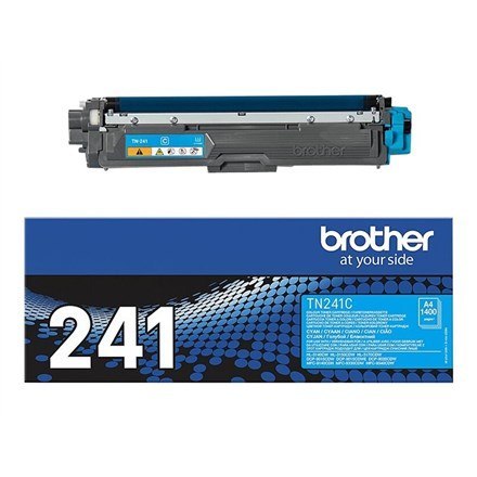 Brother TN-241C kaseta z tonerem 1 szt. Oryginalny Cyjan Brother TN-241C kaseta z tonerem 1 szt. Oryginalny Cyjan