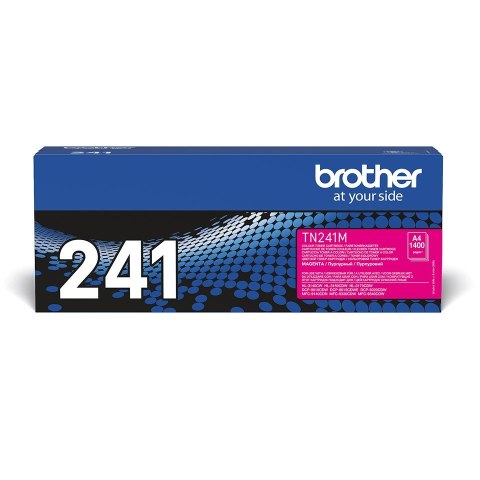 Brother TN-241M kaseta z tonerem 1 szt. Oryginalny Purpurowy Brother TN-241M kaseta z tonerem 1 szt. Oryginalny Purpurowy