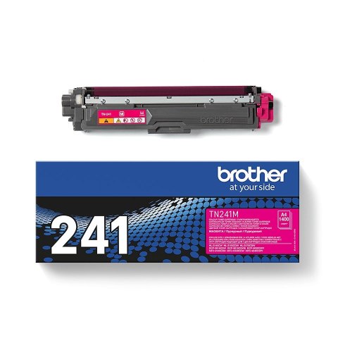 Brother TN-241M kaseta z tonerem 1 szt. Oryginalny Purpurowy Brother TN-241M kaseta z tonerem 1 szt. Oryginalny Purpurowy