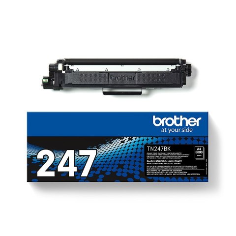 Brother TN-247BK kaseta z tonerem 1 szt. Oryginalny Czarny Brother TN-247BK kaseta z tonerem 1 szt. Oryginalny Czarny