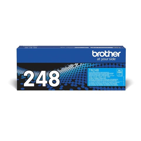 Brother TN-248C kaseta z tonerem 1 szt. Oryginalny Cyjan Brother TN-248C kaseta z tonerem 1 szt. Oryginalny Cyjan