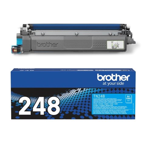 Brother TN-248C kaseta z tonerem 1 szt. Oryginalny Cyjan Brother TN-248C kaseta z tonerem 1 szt. Oryginalny Cyjan