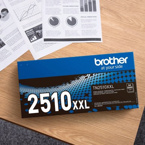 Brother TN-2510XL kaseta z tonerem 1 szt. Oryginalny Czarny Brother TN-2510XL kaseta z tonerem 1 szt. Oryginalny Czarny