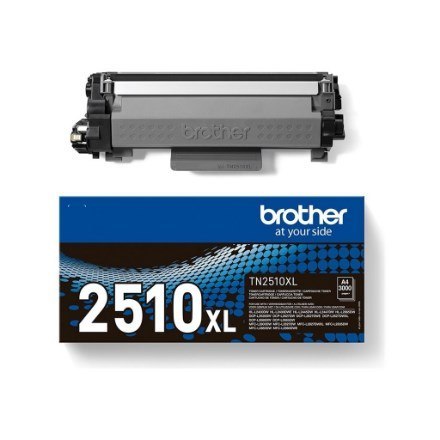 Brother TN-2510XL kaseta z tonerem 1 szt. Oryginalny Czarny Brother TN-2510XL kaseta z tonerem 1 szt. Oryginalny Czarny