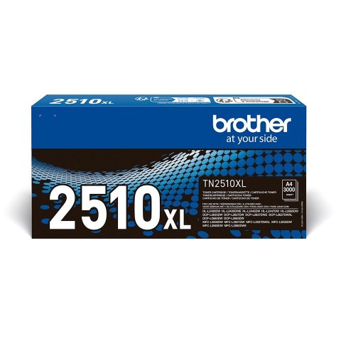 Brother TN-2510XL kaseta z tonerem 1 szt. Oryginalny Czarny Brother TN-2510XL kaseta z tonerem 1 szt. Oryginalny Czarny