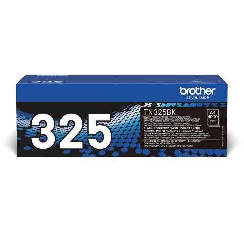 Brother TN-325BK kaseta z tonerem 1 szt. Oryginalny Czarny Brother TN-325BK kaseta z tonerem 1 szt. Oryginalny Czarny