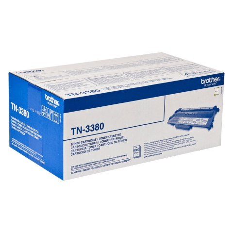 Brother TN-3380 kaseta z tonerem 1 szt. Oryginalny Czarny Brother TN-3380 kaseta z tonerem 1 szt. Oryginalny Czarny