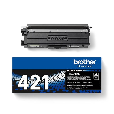Brother TN-421BK kaseta z tonerem 1 szt. Oryginalny Czarny Brother TN-421BK kaseta z tonerem 1 szt. Oryginalny Czarny