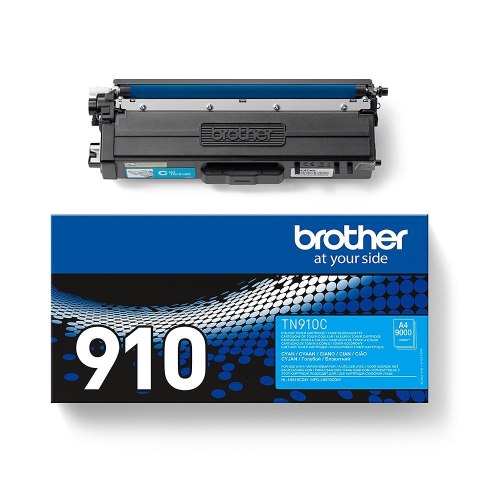 Brother TN-910C kaseta z tonerem 1 szt. Oryginalny Cyjan Brother TN-910C kaseta z tonerem 1 szt. Oryginalny Cyjan